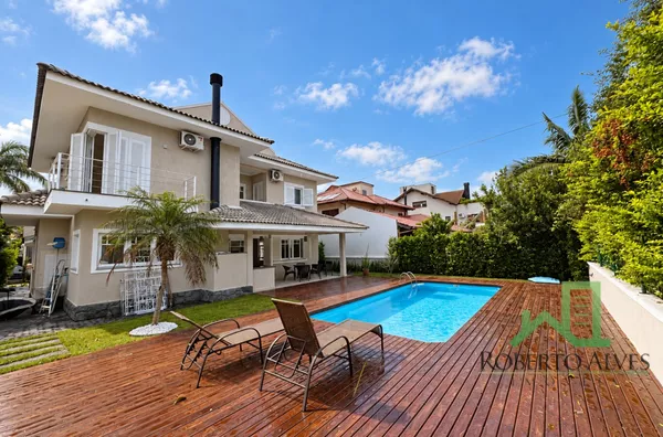 TEMPORADA | Casa com piscina privativa | 5 quartos | Jurerê Internacional - Foto 14