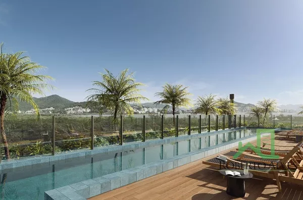 Apartamento para venda, 2 quarto(s),  Cacupé, Florianópolis