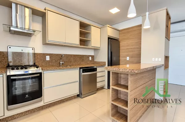 ALUGUEL | Cobertura duplex com 2 suítes e escritório | Jurerê