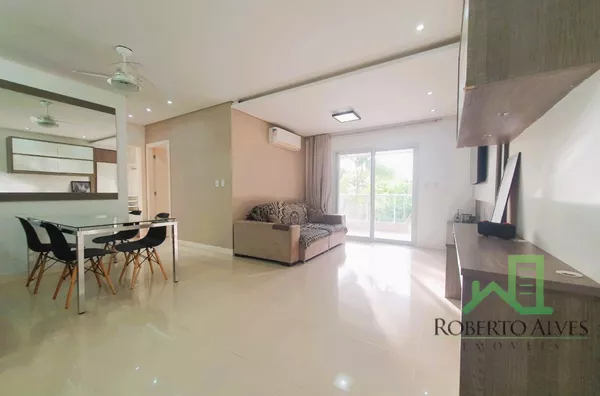 EXCELENTE APARTAMENTO A VENDA: 2 DORMITÓRIOS (SUÍTE) - MOBILIADO - JURERÊ