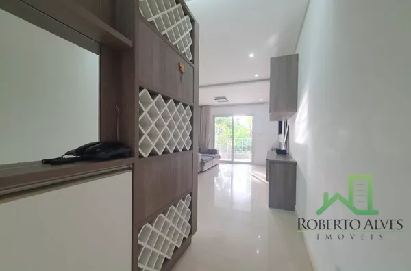 EXCELENTE APARTAMENTO A VENDA: 2 DORMITÓRIOS (SUÍTE) - MOBILIADO - JURERÊ
