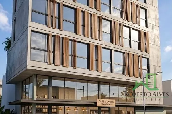 Loja comercial com mezanino | Acesso à Alameda | 87,63 m²
