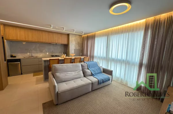 Aluguel Mensal | Apartamento Mobiliado de Alto Padrão