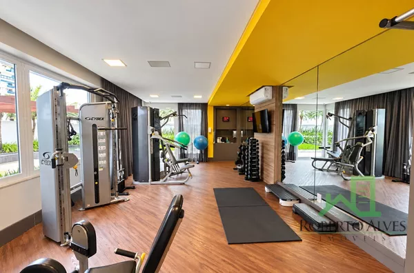LOCAÇÃO ANUAL | Studio mobiliado com sacada | Centro de Florianópolis - Foto 28