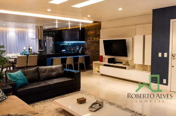 Cobertura, 4 Dormitórios, Mobiliada e Decorada, 232m²  - Jurerê Internacional 