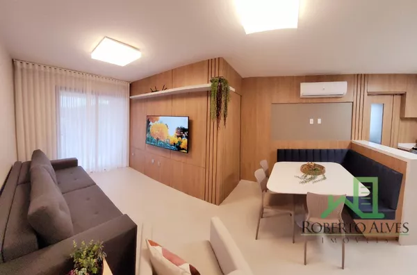 LOCAÇÃO TEMPORADA: JURERÊ INTERNACIONAL, 2 DORMITÓRIOS (1 SUÍTE)