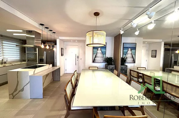 ALUGUEL - APARTAMENTO - 100m² - JURERÊ - FLORIANÓPOLIS