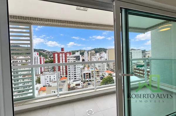 LOCAÇÃO ANUAL | Studio mobiliado com sacada | Centro de Florianópolis - Foto 15