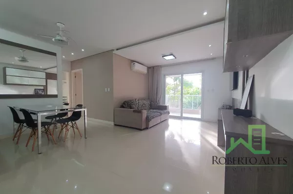 EXCELENTE APARTAMENTO A VENDA: 2 DORMITÓRIOS (SUÍTE) - MOBILIADO - JURERÊ