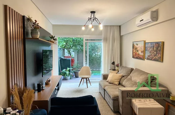 JURERÊ - GARDEN 2 SUÍTES - FINAMENTE MOBILIADO