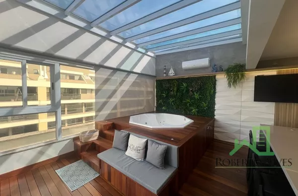 LOCAÇÃO TEMPORADA: JURERÊ, 3 DORMITÓRIOS, FINAMENTE MOBILIADO