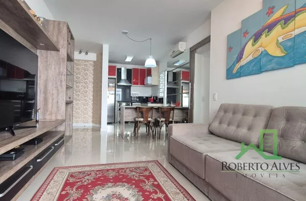 LOCAÇÃO ANUAL: JURERÊ, 2 DORMITÓRIOS (SUÍTE), EXCELENTE LOCALIZAÇÃO