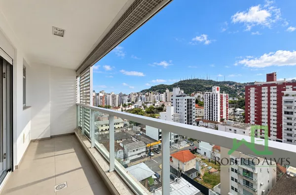 LOCAÇÃO ANUAL | Studio mobiliado com sacada | Centro de Florianópolis - Foto 3