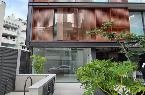 Loja Nova com Mezanino em Jurerê | 79,38m² | Excelente Localização