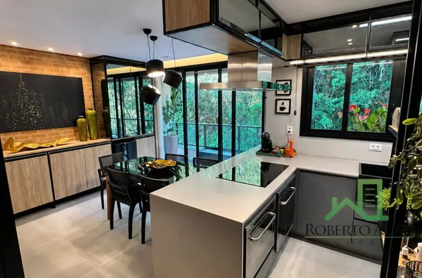 ALUGUEL MENSAL | Apartamento mobiliado | 02 dormitórios | 02 vagas | Jurerê