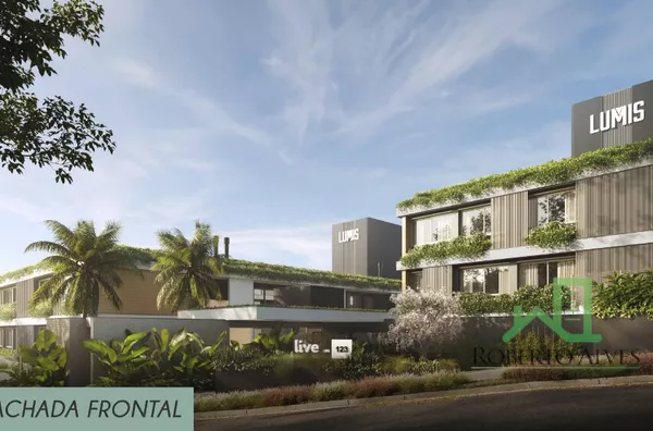 Lançamento - Apartamento de 2 dormitórios (1 suíte) com 77,18m² - Cacupé, Florianópolis