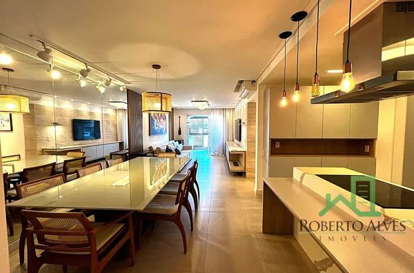 ALUGUEL - APARTAMENTO - 100m² - JURERÊ - FLORIANÓPOLIS