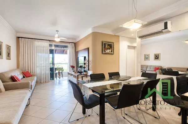 TEMPORADA | Apartamento 3 dormitórios, suíte | Varanda com Churrasqueira