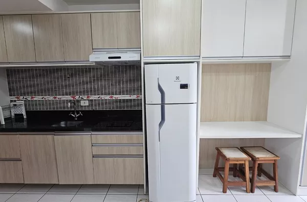 Apartamento para aluguel, 1 quarto(s),  Centro, Curitiba - Foto 3