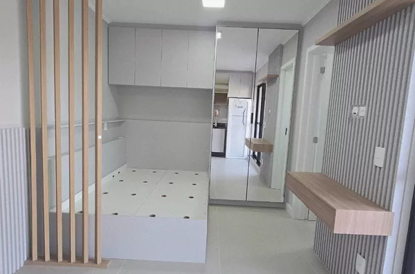 Apartamento para aluguel, 1 quarto(s),  Novo Mundo, Curitiba - Foto 6