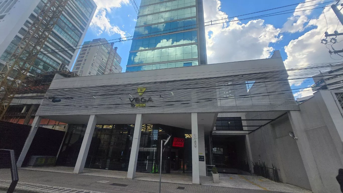 Sala comercial para aluguel, Vila Izabel, Curitiba