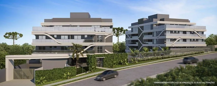 Apartamento para venda, Terrasse NATURE - Santo Inácio, Curitiba