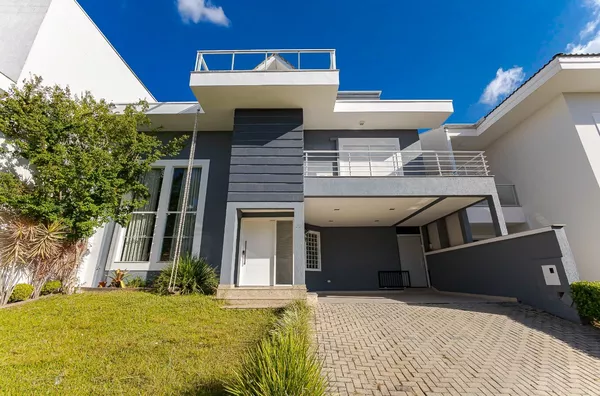 Casa em condomínio em CURITIBA - Paraná, no bairro Campo Comprido - Referência CA0016-BIGT