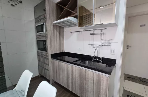 Apartamento para aluguel, 1 quarto(s), Portão, Curitiba - Foto 4