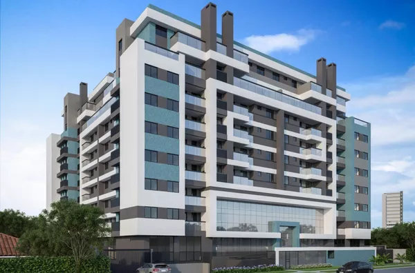 Apartamento para  venda - Terrasse DESSIN - Bacacheri Curitiba