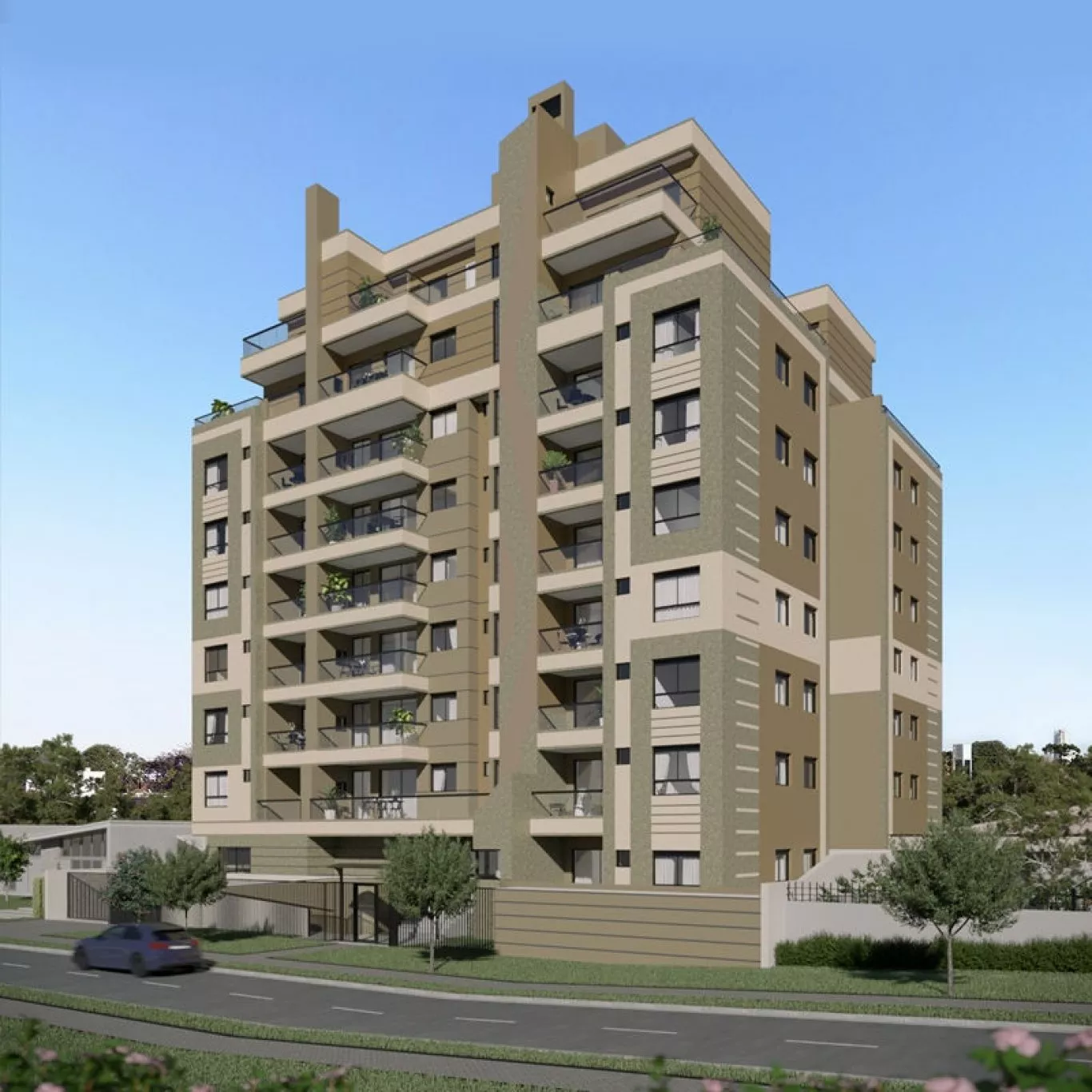 Apartamento para Venda - Terrasse CADEAUX - Ahú Curitiba