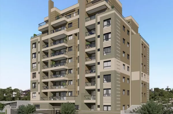 Apartamento para Venda - Terrasse CADEAUX - Ahú Curitiba