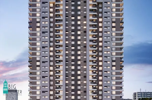 Apartamento para venda 2 e 3 dormitórios -Ecoville Curitiba