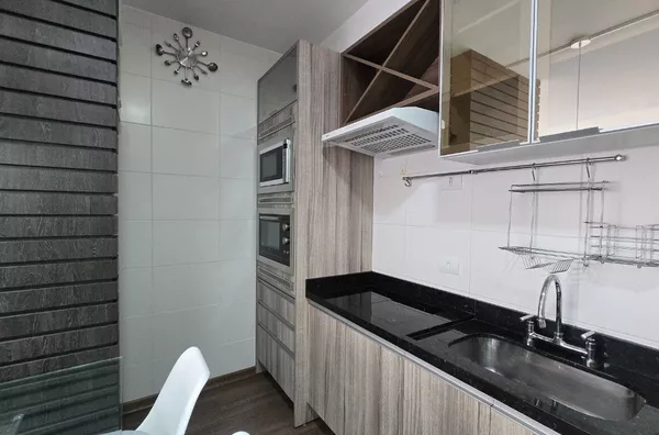 Apartamento para aluguel, 1 quarto(s), Portão, Curitiba - Foto 5