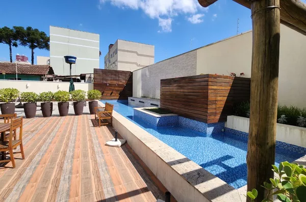 Apartamento para venda, 1 quarto(s),  água Verde, Curitiba - Foto 1