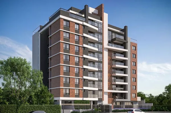 Apartamento para venda,  - Terrasse ACCUELLIANT - Juvevê, Curitiba