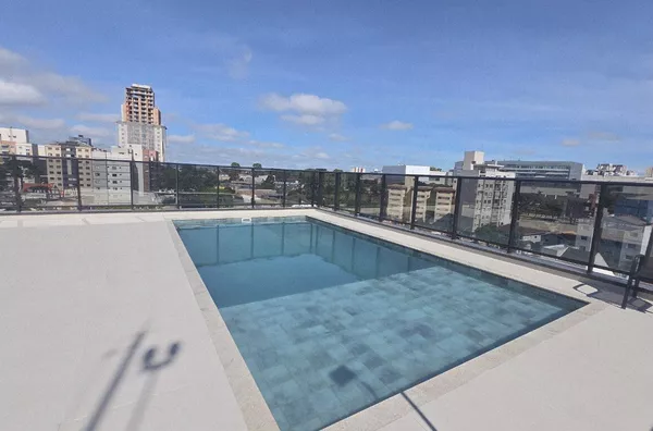 Apartamento para aluguel, 1 quarto(s),  Novo Mundo, Curitiba - Foto 1