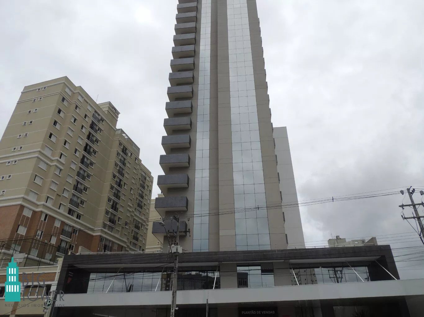 Sala comercial para aluguel, Vila Izabel, Curitiba