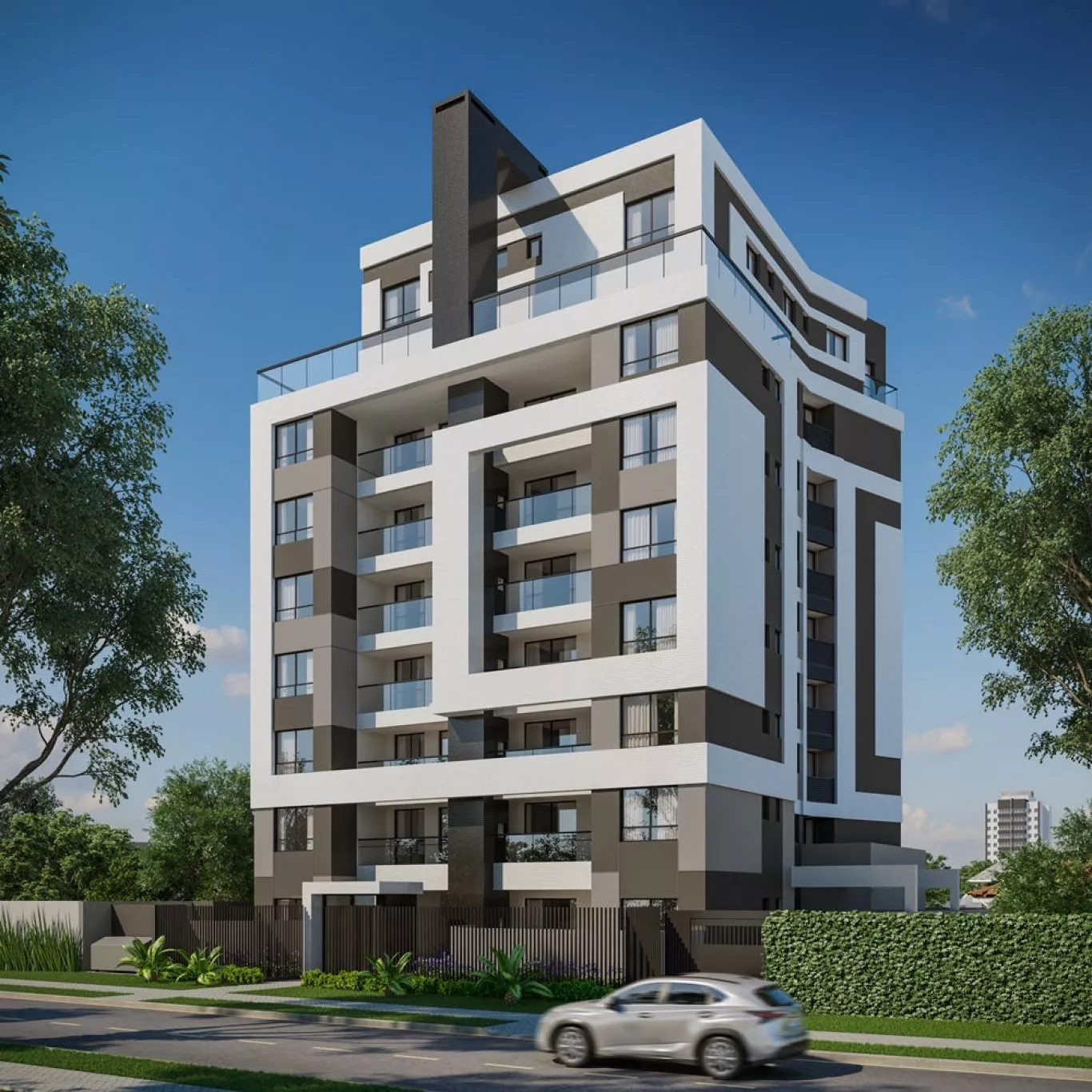  Apartamento para venda -Terrasse JEUNE - Juvevê Curitiba