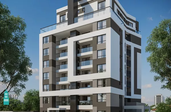  Apartamento para venda -Terrasse JEUNE - Juvevê Curitiba