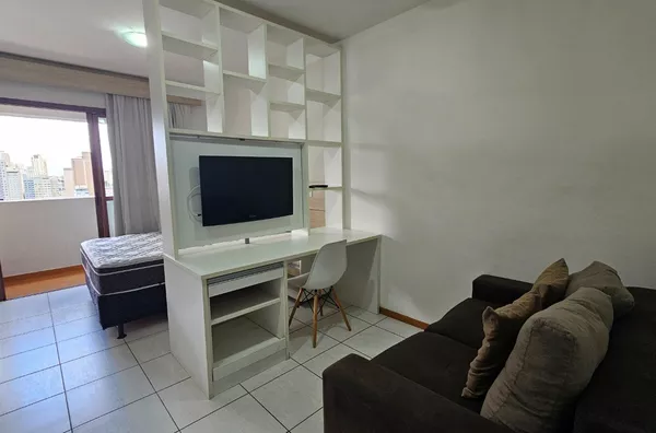 Apartamento para aluguel, 1 quarto(s),  Centro, Curitiba - Foto 2