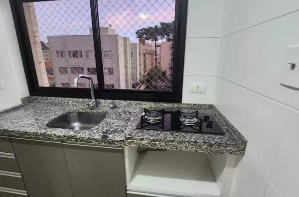 Apartamento para venda, 1 quarto(s),  água Verde, Curitiba - Foto 6