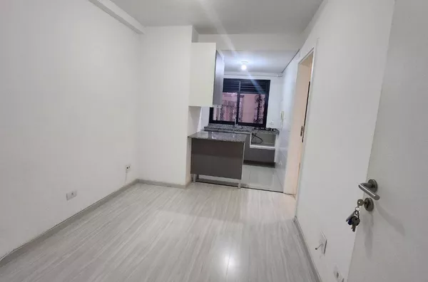 Apartamento para venda, 1 quarto(s),  água Verde, Curitiba - Foto 3
