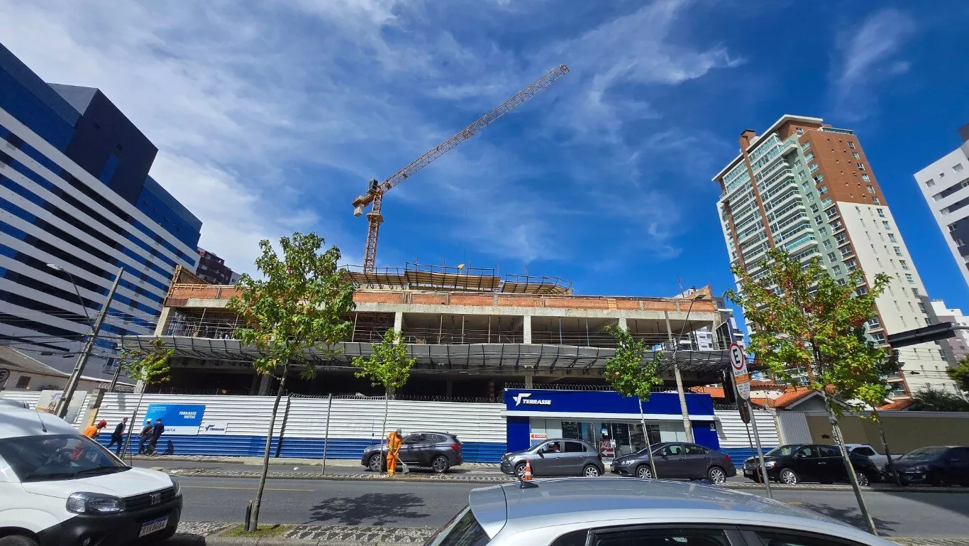 Apartamento para venda,  Terrasse INFINI - Vila Izabel, Curitiba