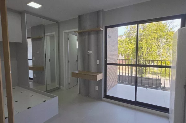 Apartamento para aluguel, 1 quarto(s),  Novo Mundo, Curitiba - Foto 4