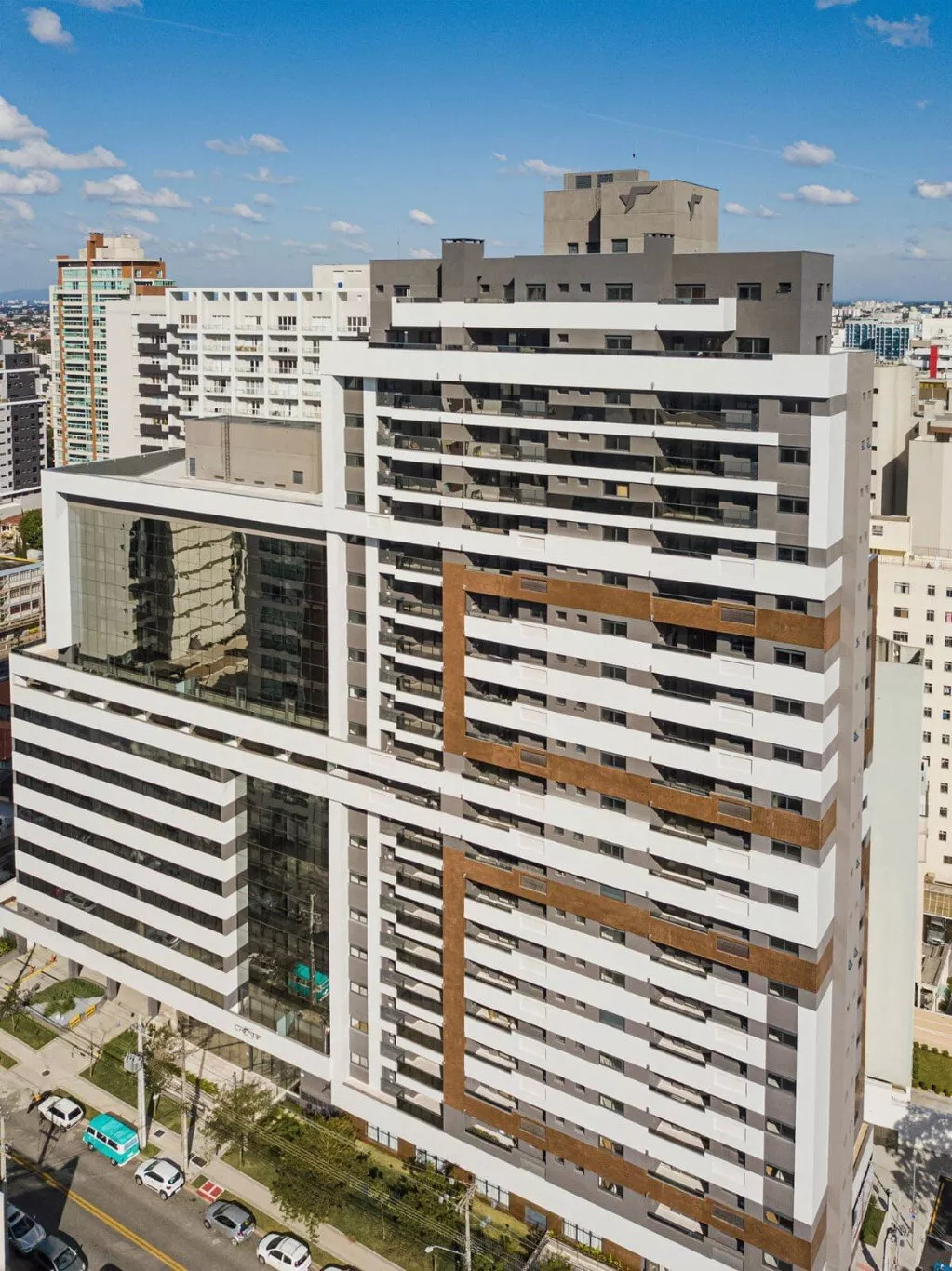 Sala comercial para venda - Terrasse CRÉATIF -  Vila Izabel Curitiba