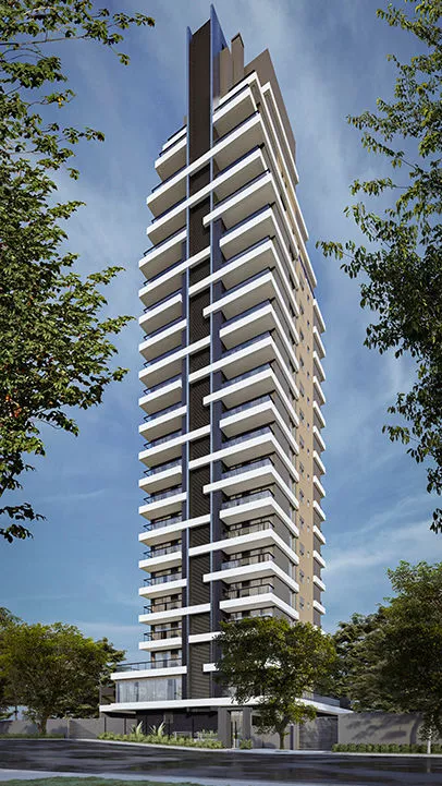 Apartamento para venda no Cabral - Terrasse MOUVEMENT -Curitiba