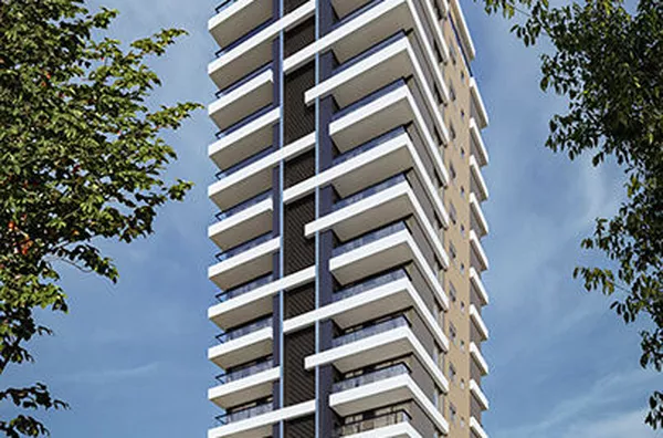 Apartamento para venda no Cabral - Terrasse MOUVEMENT -Curitiba