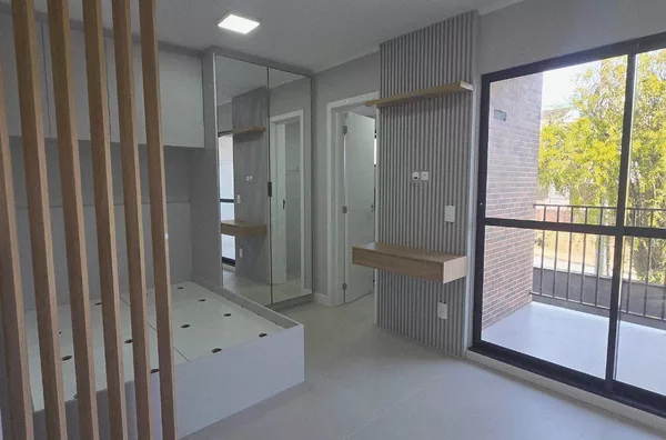 Apartamento para aluguel, 1 quarto(s),  Novo Mundo, Curitiba - Foto 5