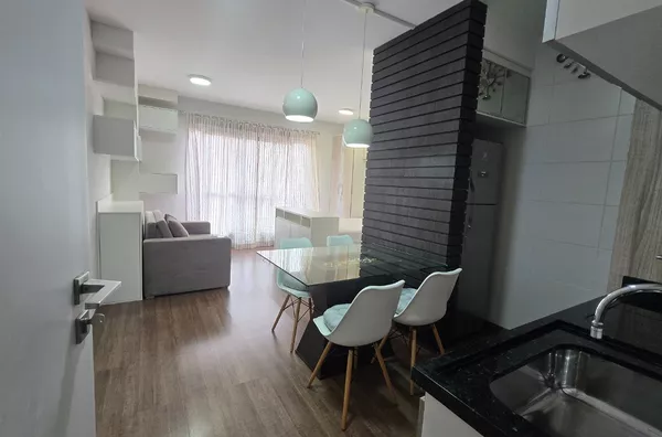 Apartamento para aluguel, 1 quarto(s), Portão, Curitiba - Foto 2
