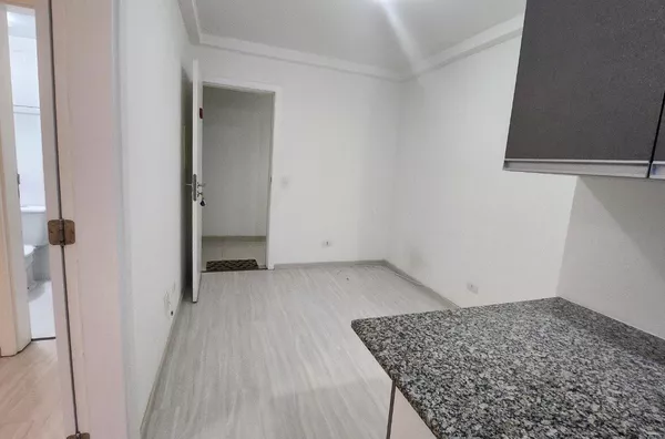 Apartamento para locação, 1 quarto,  água Verde, Curitiba - Foto 6